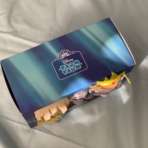 New Disney Frozen Trolls Box Set of 5 Japan - Picture 2 of 4